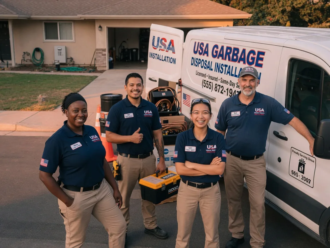 Garbage Disposal Replacement company in Walford, IA